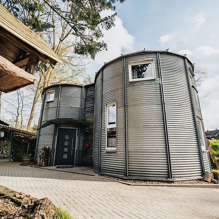 Ferienhaus Getreidesilo Schneverdingen Buitenkant foto