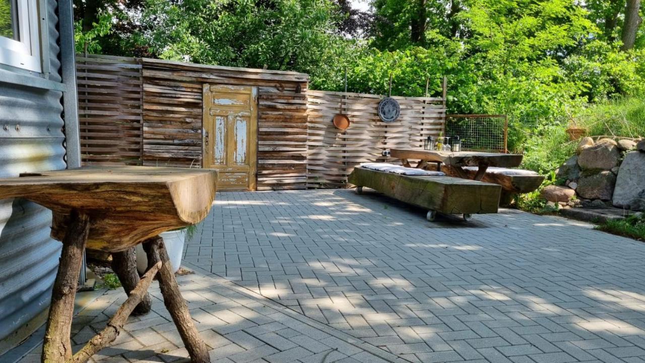 Ferienhaus Getreidesilo Schneverdingen Buitenkant foto