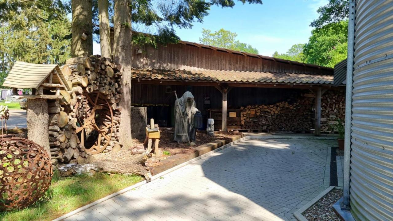 Ferienhaus Getreidesilo Schneverdingen Buitenkant foto