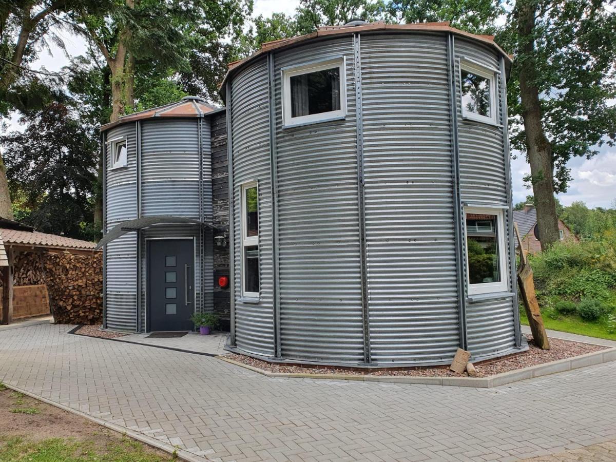 Ferienhaus Getreidesilo Schneverdingen Buitenkant foto