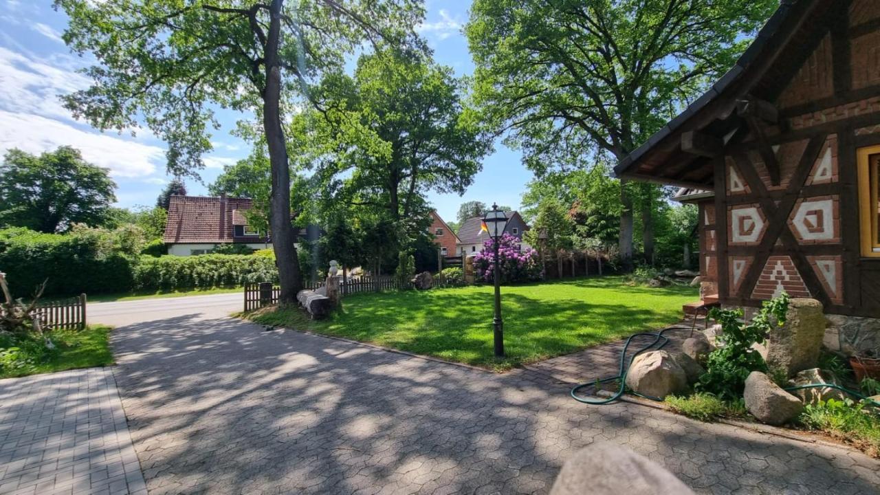 Ferienhaus Getreidesilo Schneverdingen Buitenkant foto