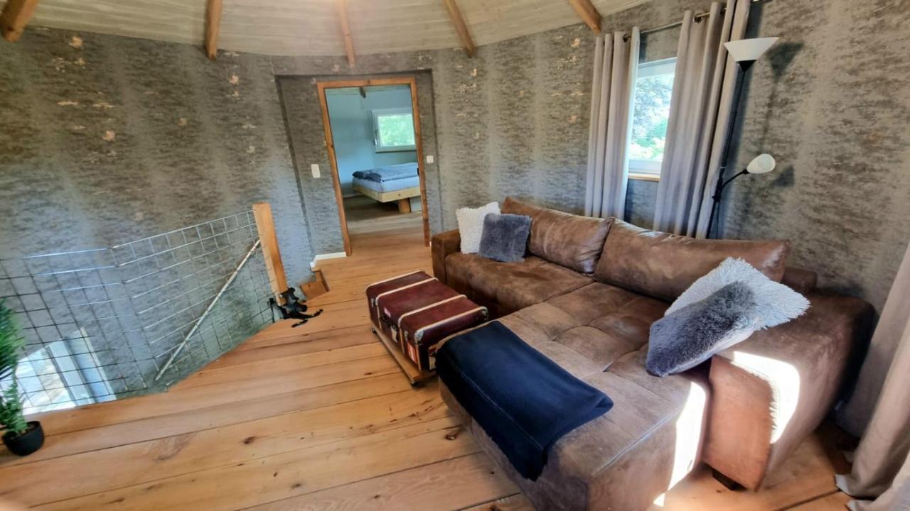 Ferienhaus Getreidesilo Schneverdingen Buitenkant foto