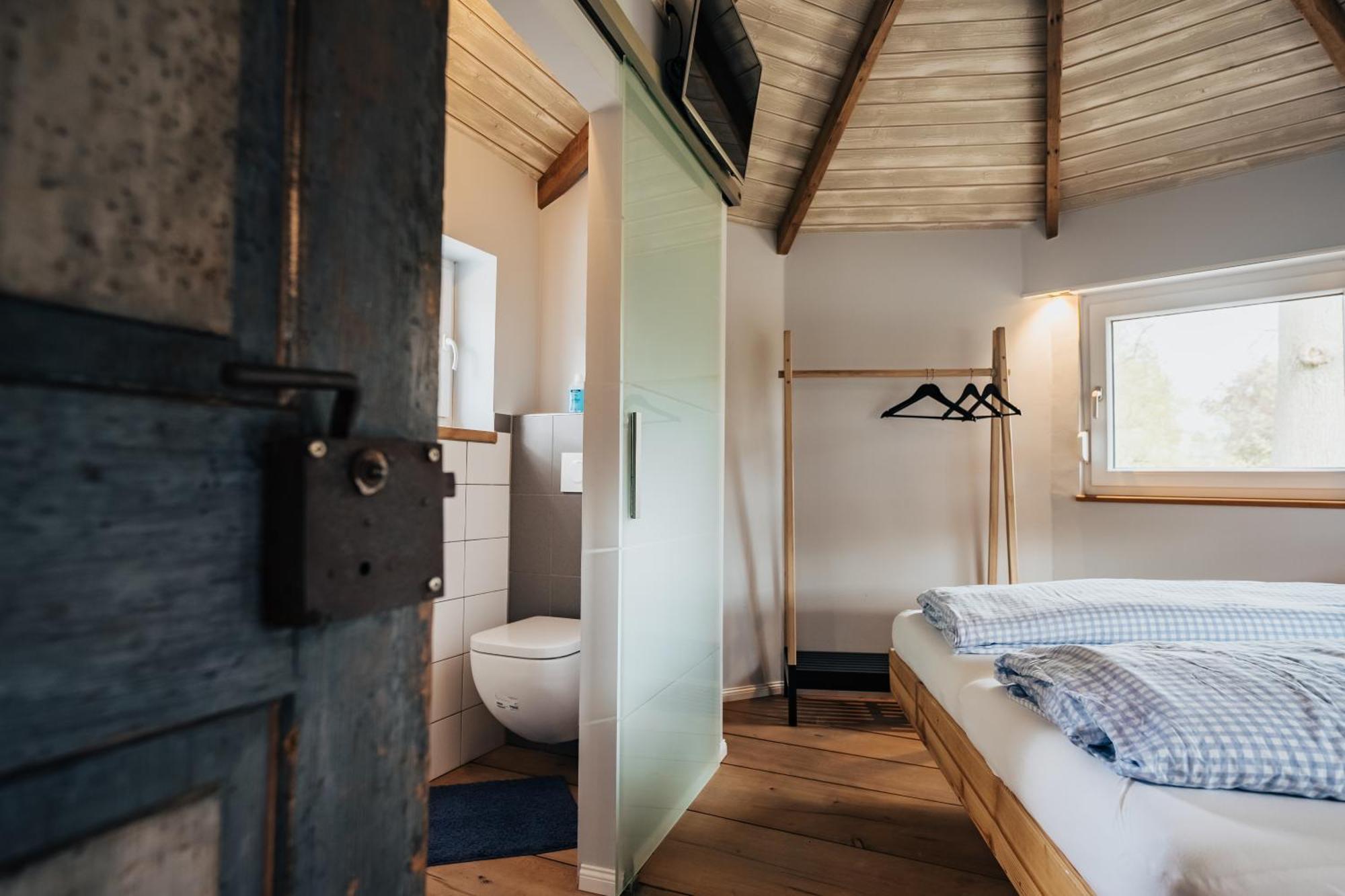 Ferienhaus Getreidesilo Schneverdingen Buitenkant foto