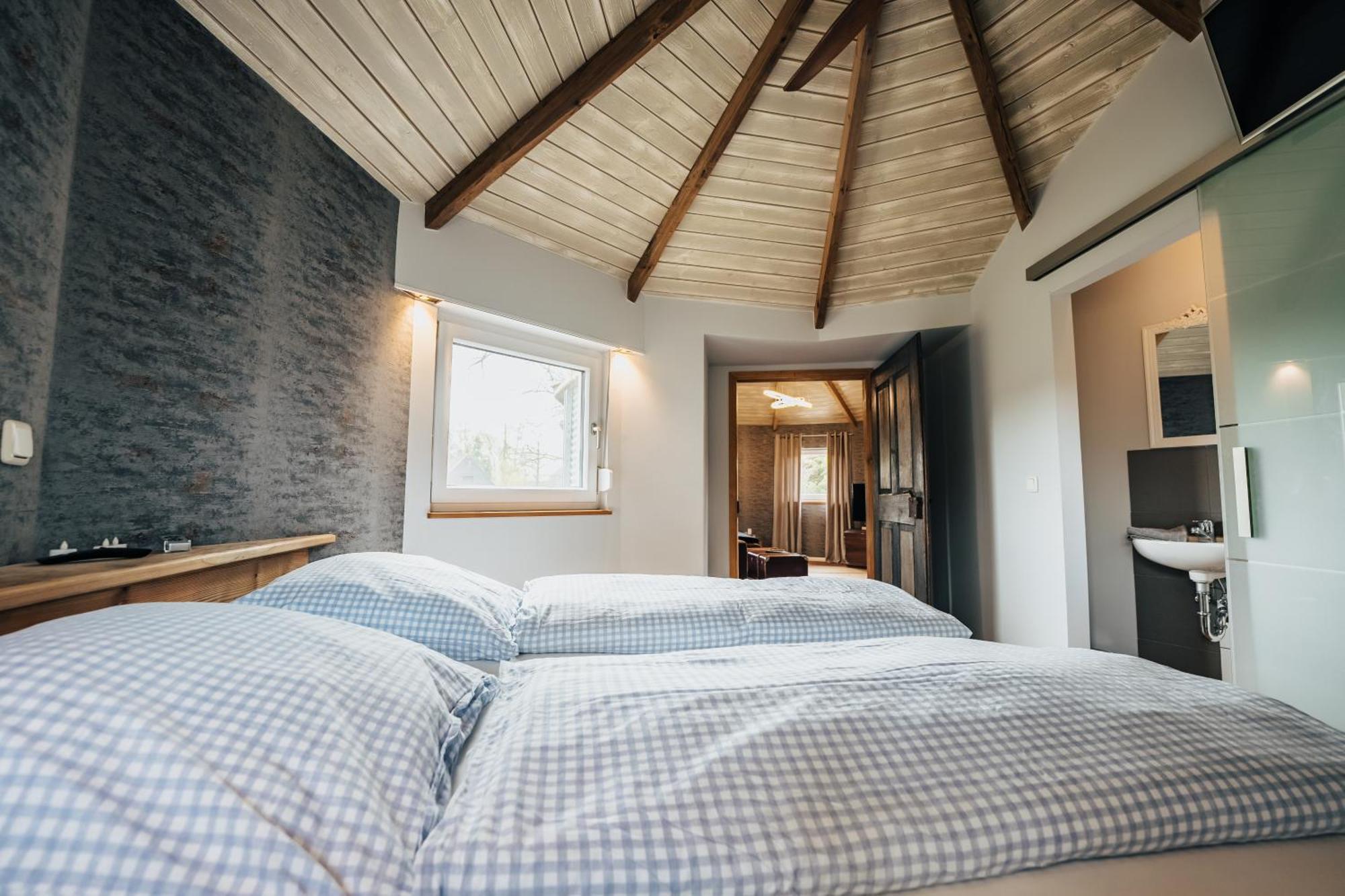 Ferienhaus Getreidesilo Schneverdingen Buitenkant foto
