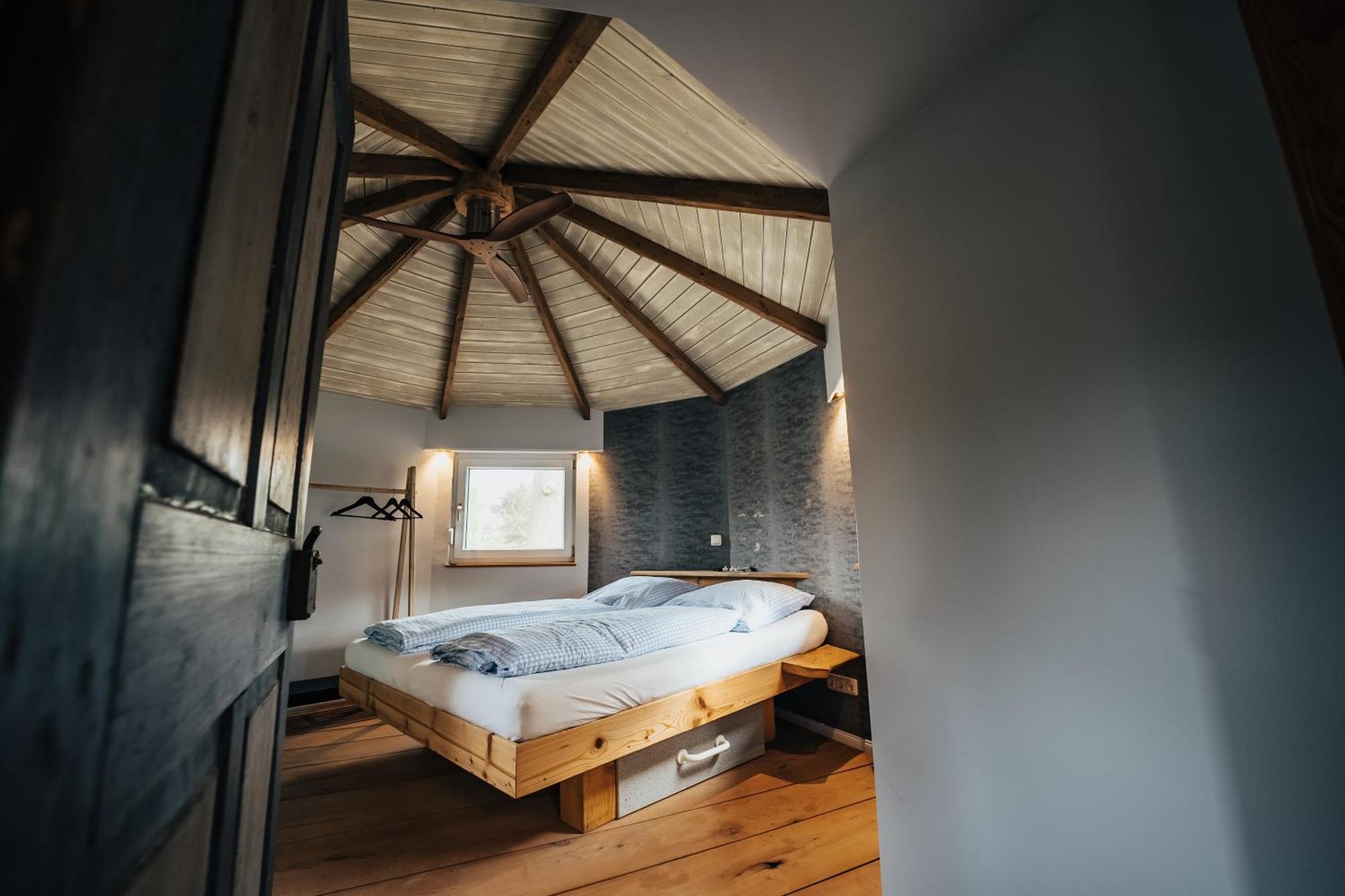 Ferienhaus Getreidesilo Schneverdingen Buitenkant foto