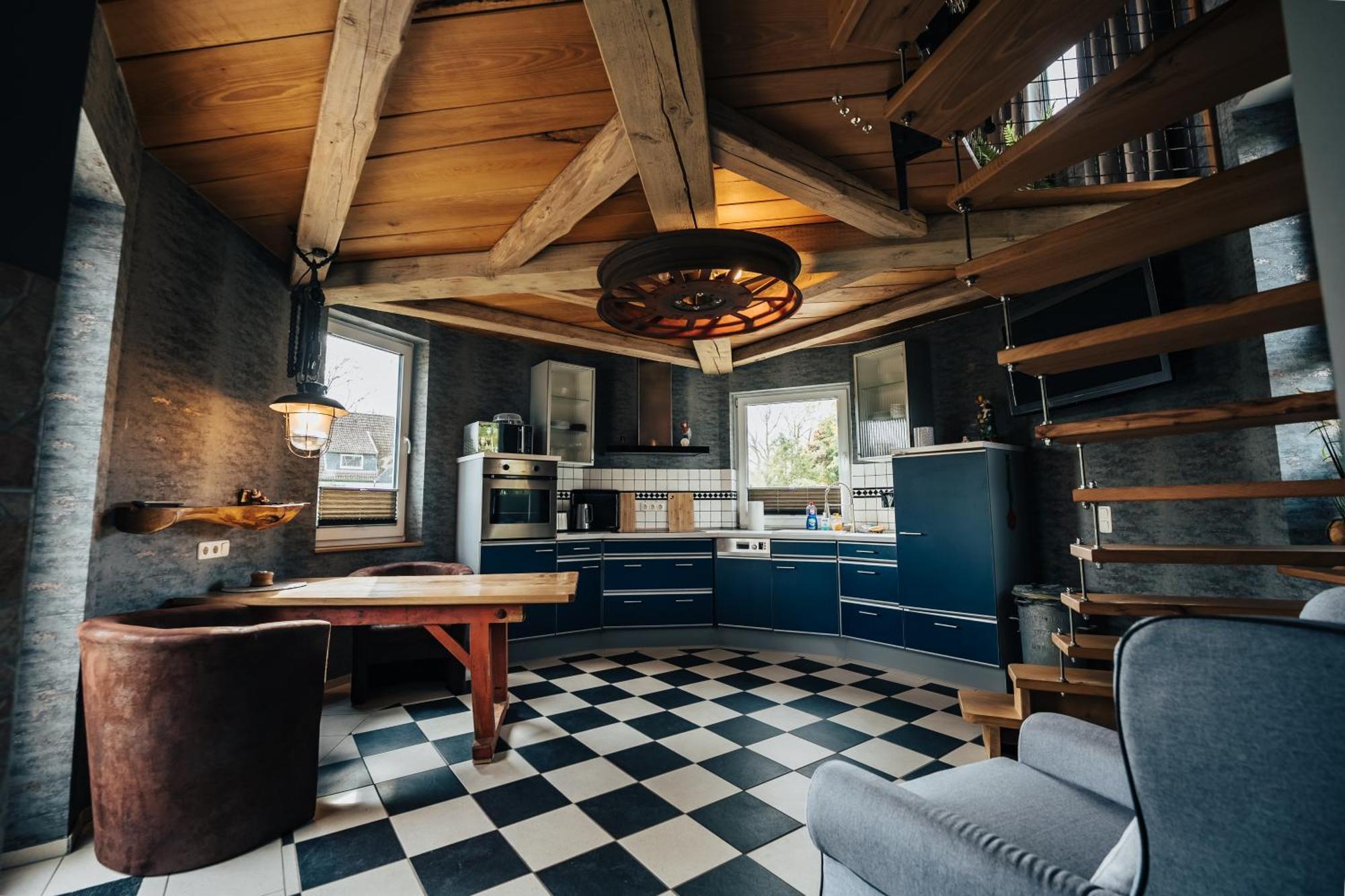 Ferienhaus Getreidesilo Schneverdingen Buitenkant foto