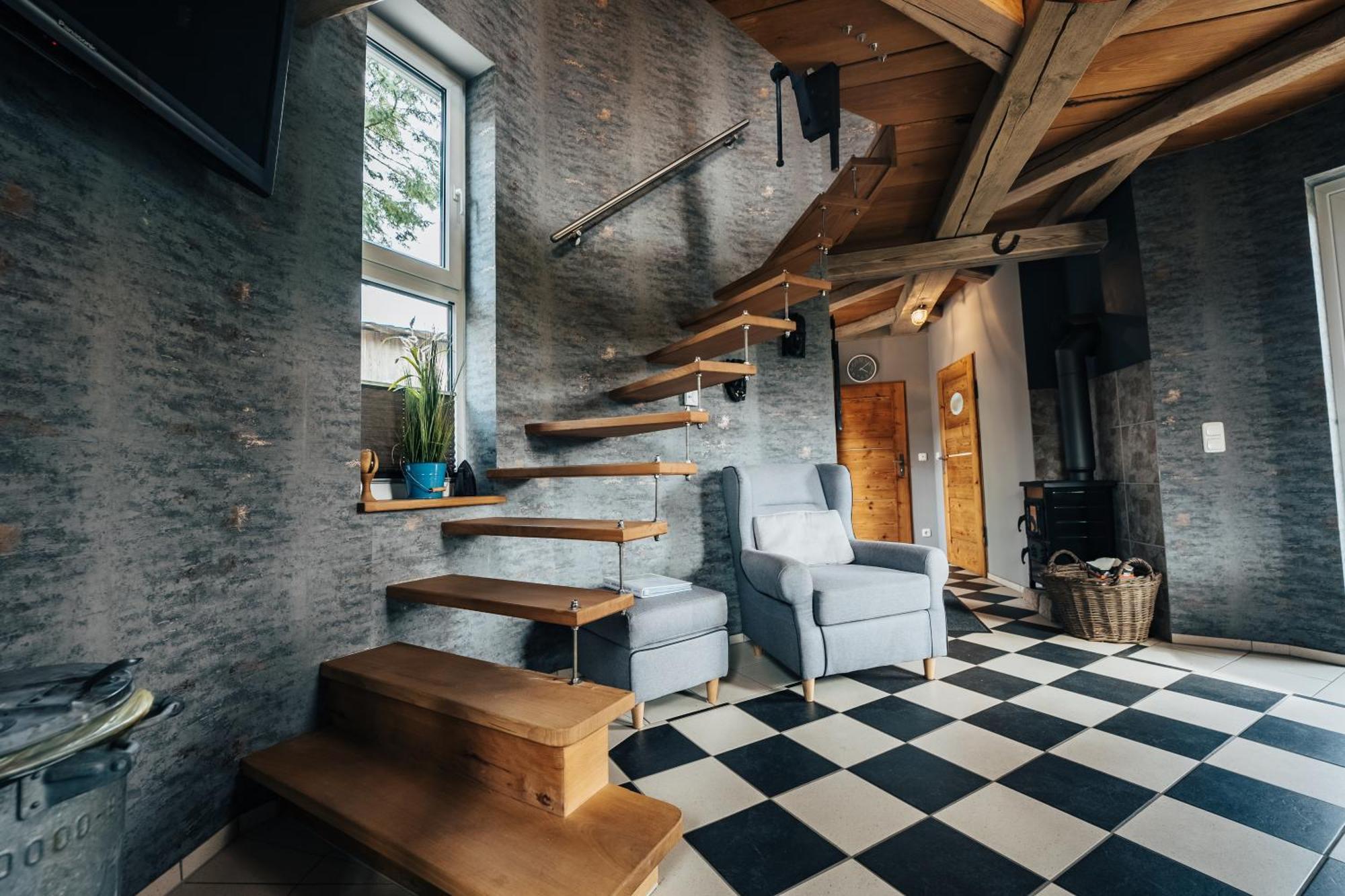 Ferienhaus Getreidesilo Schneverdingen Buitenkant foto