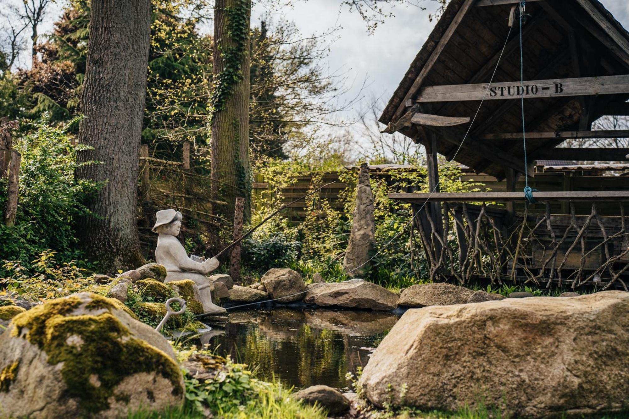 Ferienhaus Getreidesilo Schneverdingen Buitenkant foto