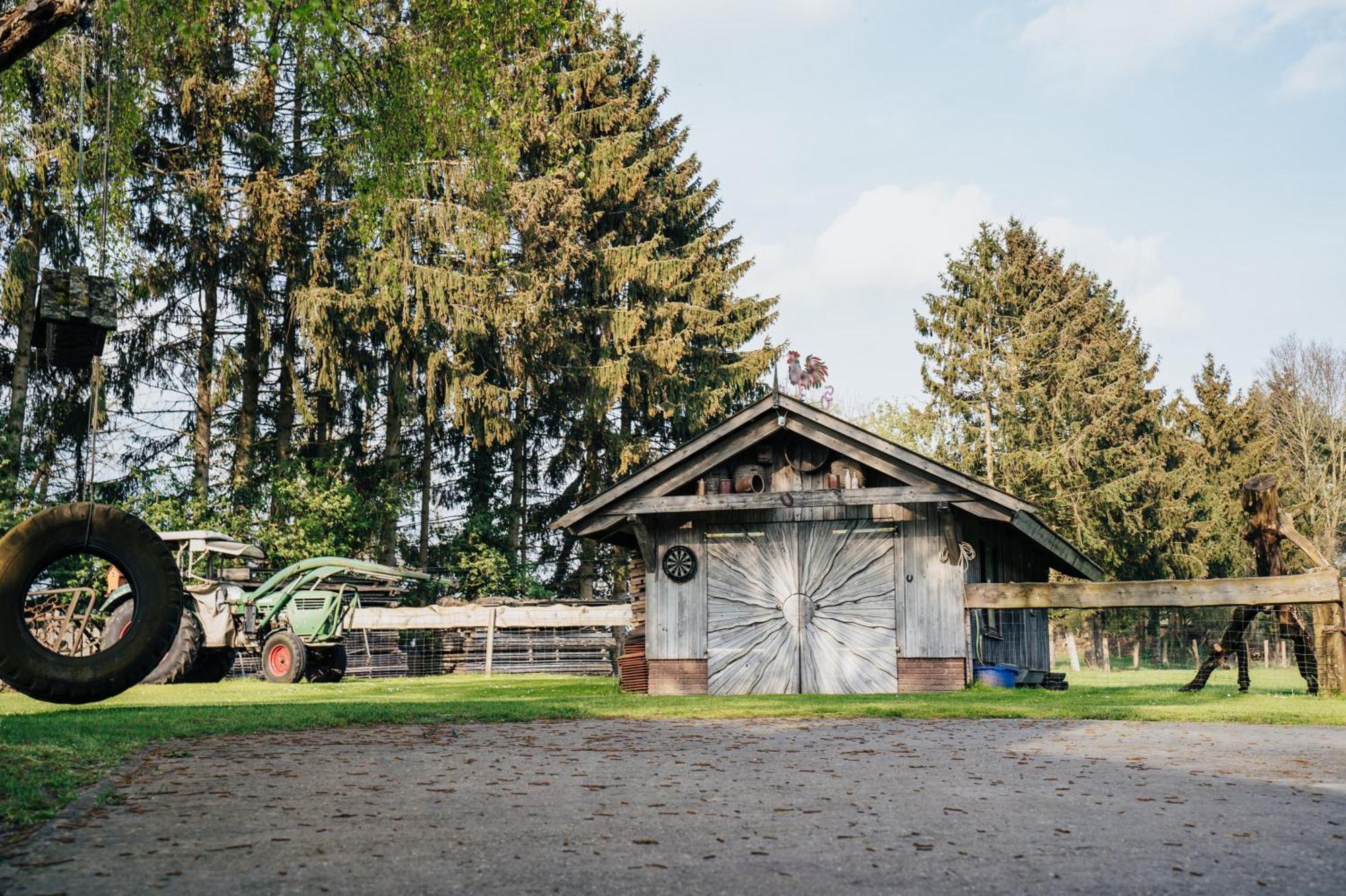 Ferienhaus Getreidesilo Schneverdingen Buitenkant foto